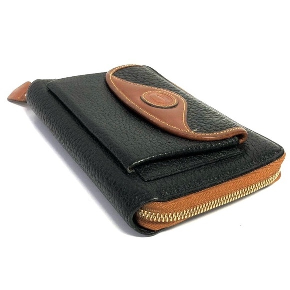 Dooney & Bourke W75 AWL Zip Around Organizer - Picture 3 of 4